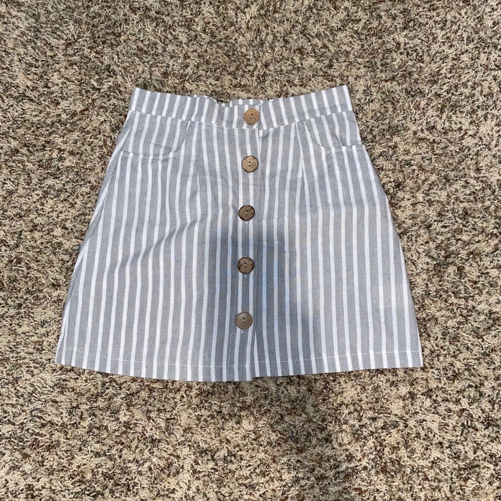 Striped Skirt